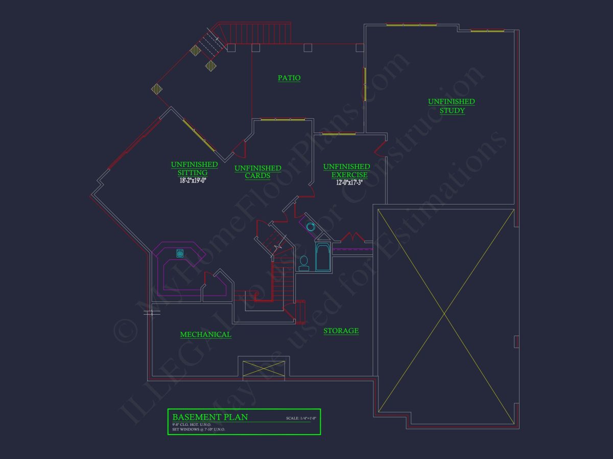 Elegant and Spacious house Plan with 4 Bedrooms and Open Designs