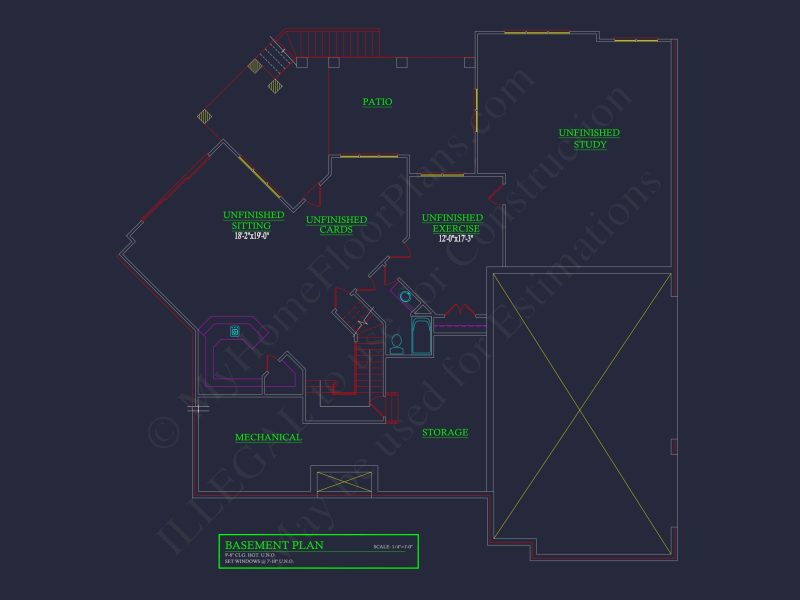 Elegant and Spacious house Plan with 4 Bedrooms and Open Designs