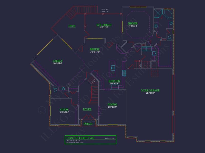 Elegant and Spacious house Plan with 4 Bedrooms and Open Designs