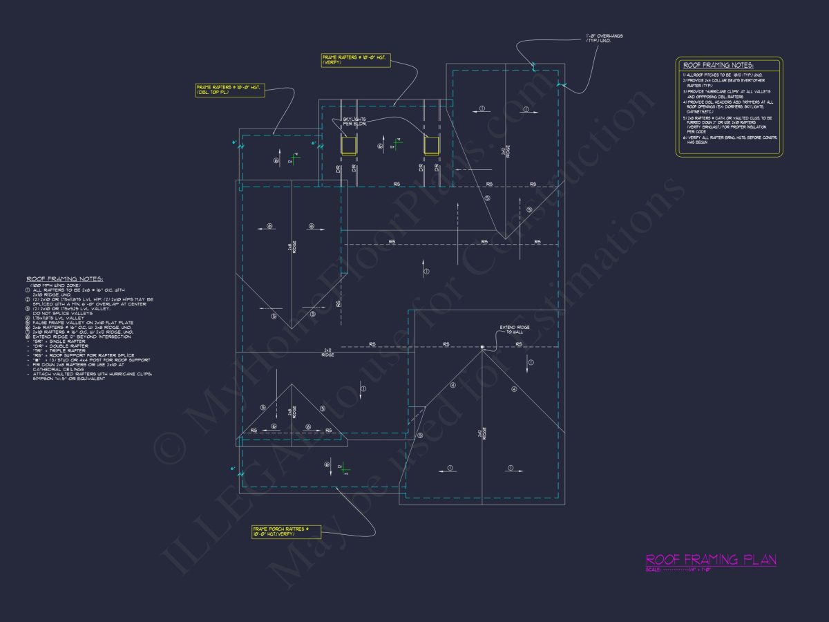 Elevate Your house with Modern Floor Plan Blueprint Designs