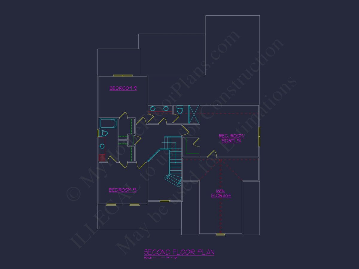 Elevate Your house with Modern Floor Plan Blueprint Designs