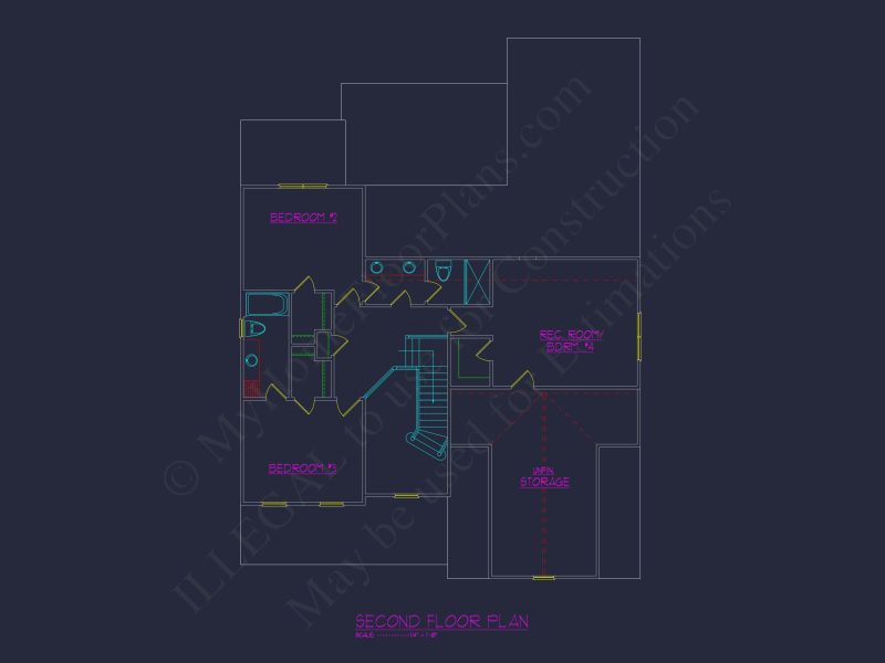 Elevate Your house with Modern Floor Plan Blueprint Designs
