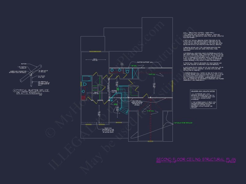 Elevate Your house with Modern Floor Plan Blueprint Designs