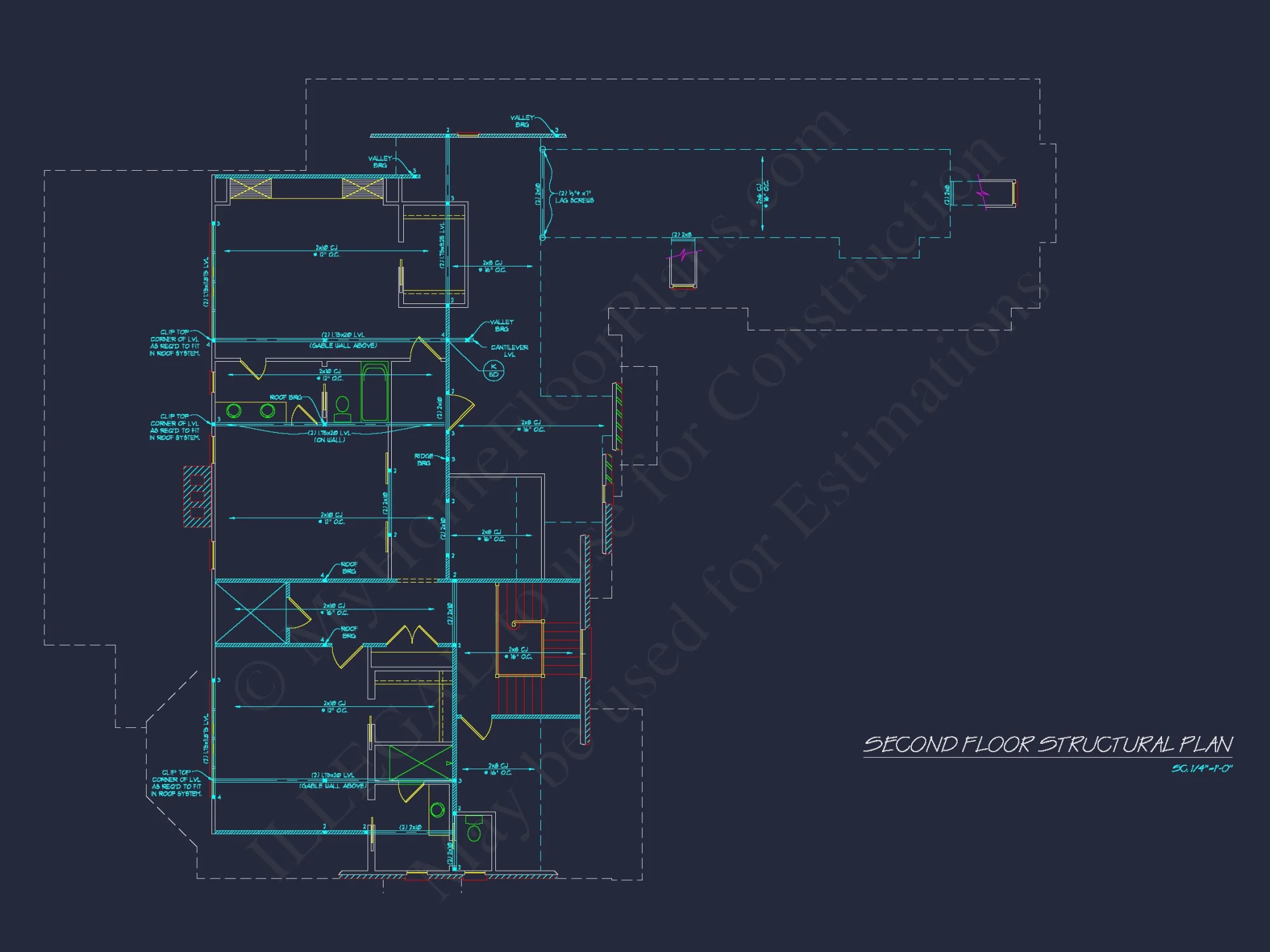European 3-Story 5-Bed house Plan: 5688 Sq Ft Blueprint