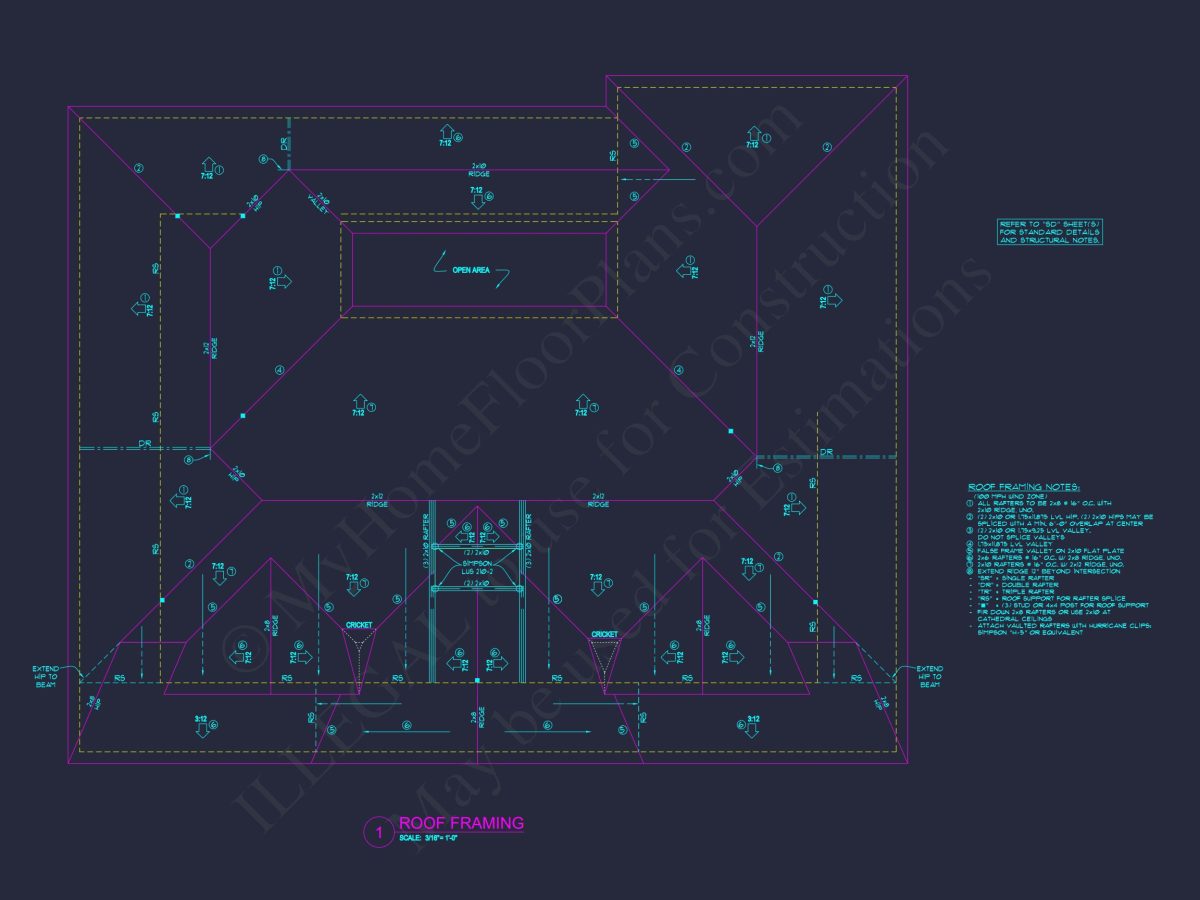 European house Floor Plan: 2 Bed, 2498 Sq Ft Blueprint