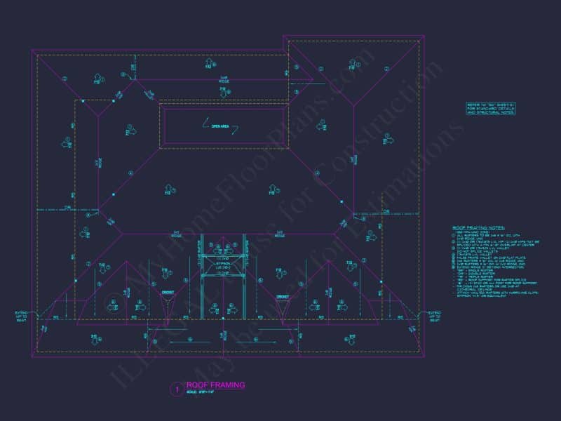European house Floor Plan: 2 Bed, 2498 Sq Ft Blueprint
