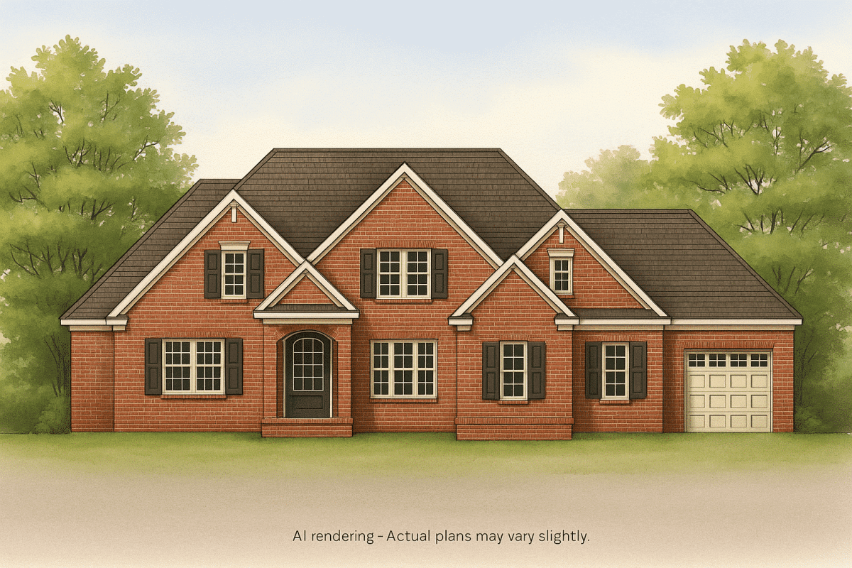 Exceptional 2-Story House Plan for Modern Living