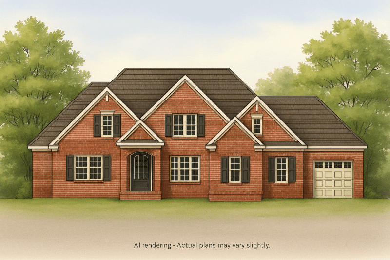 Exceptional 2-Story House Plan for Modern Living
