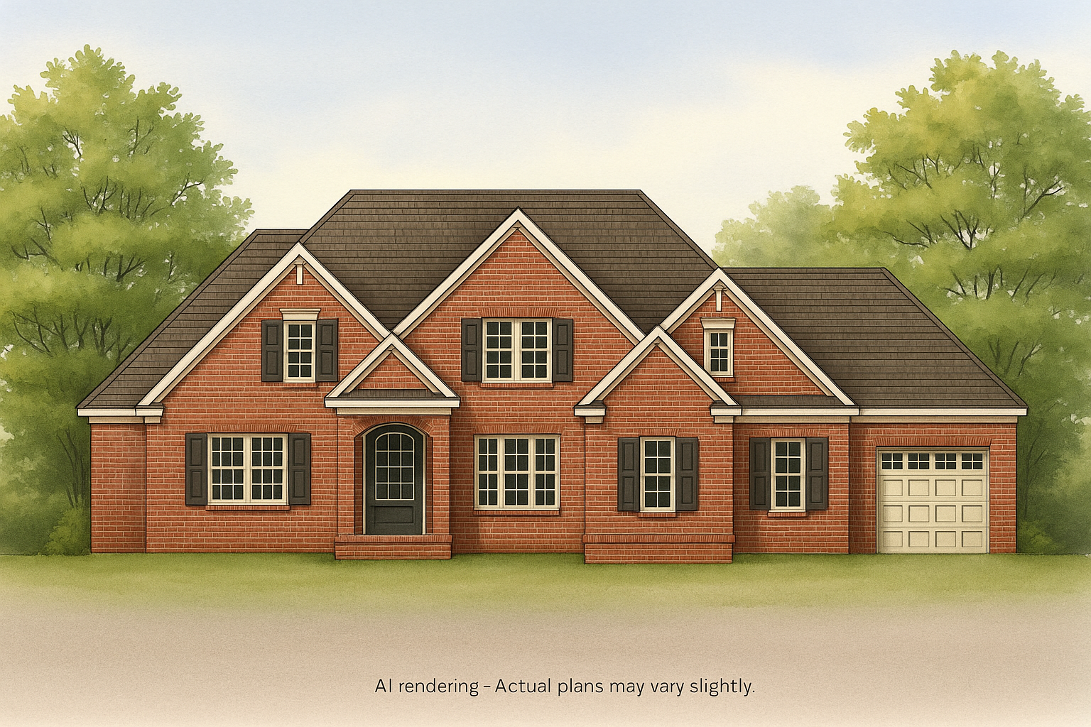 Exceptional 2-Story House Plan for Modern Living
