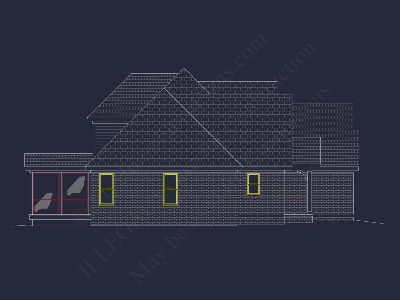 Exceptional house Plan Blueprint for Modern Living & Design