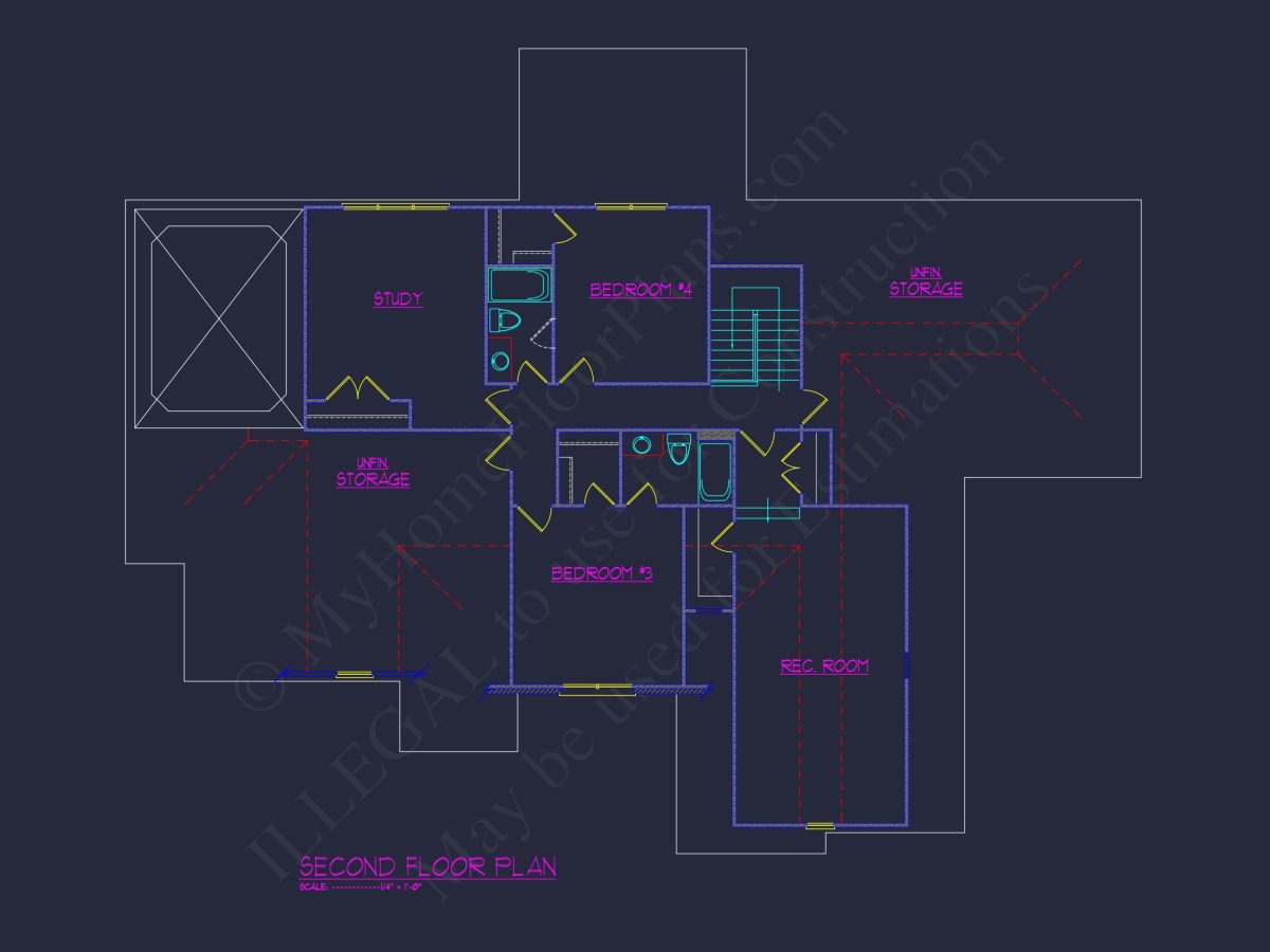 Exceptional house Plan Blueprint for Modern Living & Design