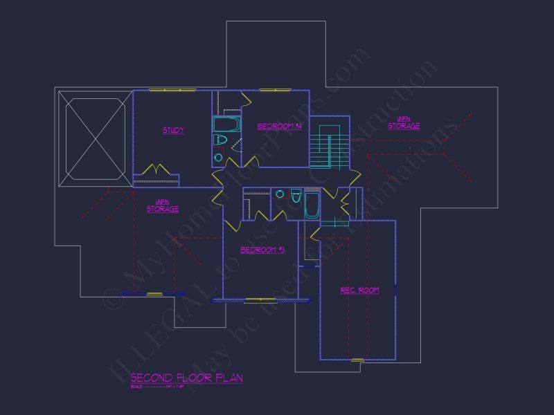 Exceptional house Plan Blueprint for Modern Living & Design