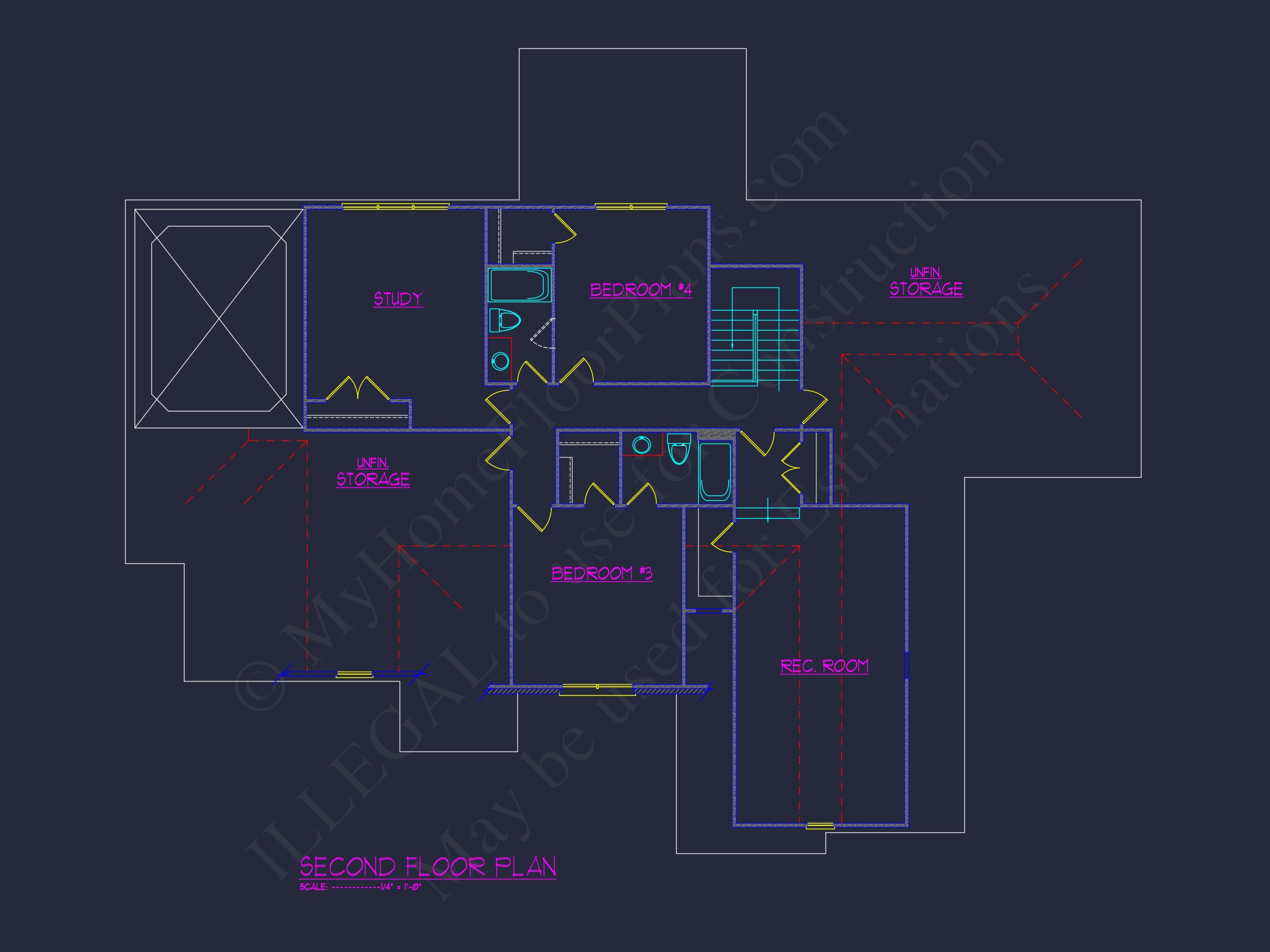 Exceptional Home Plan Blueprint for Modern Living & Design