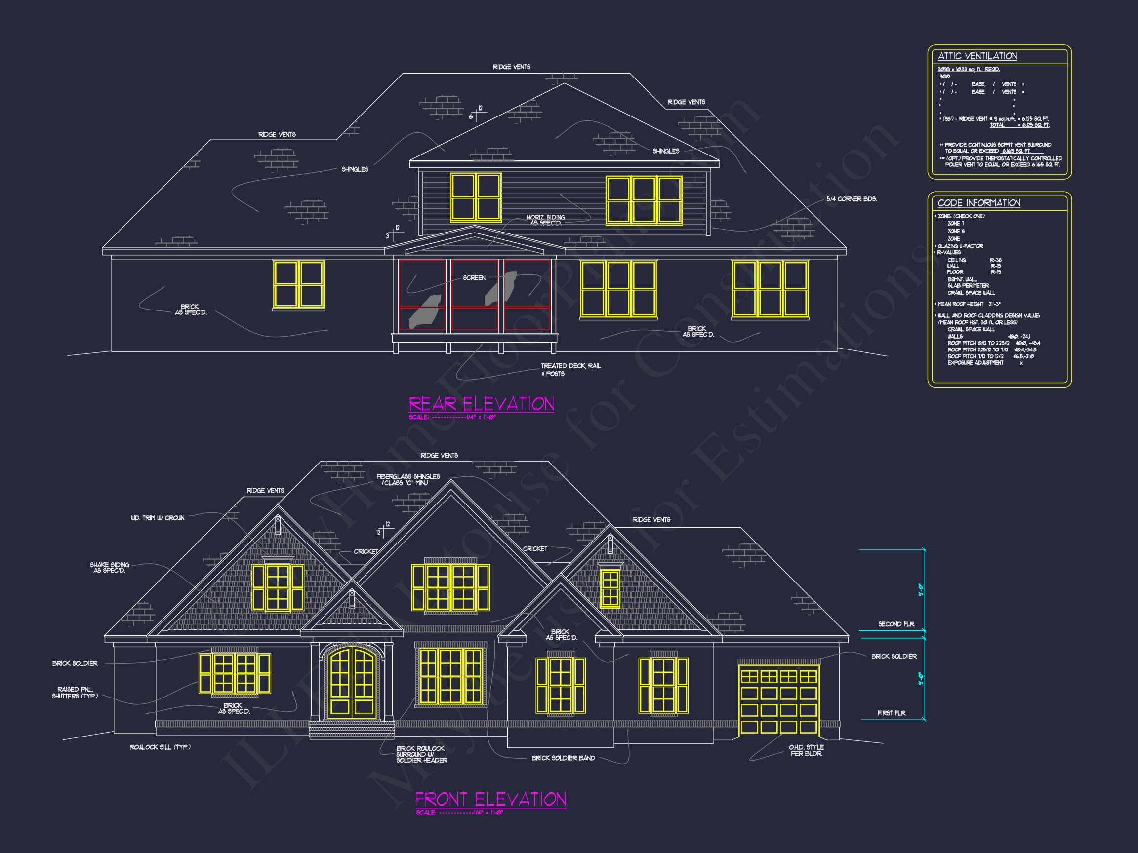 Exceptional Home Plan Blueprint for Modern Living & Design