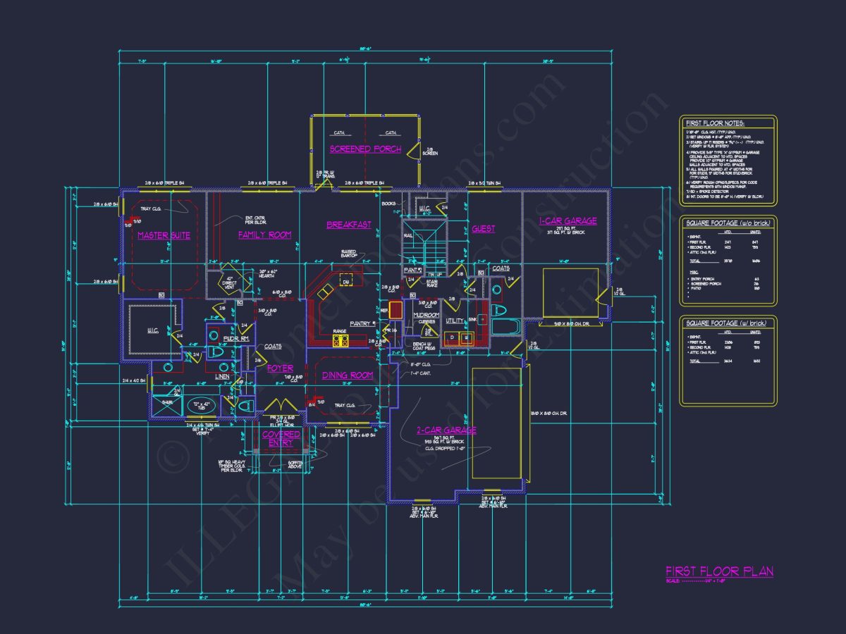 Exceptional house Plan Blueprint for Modern Living & Design