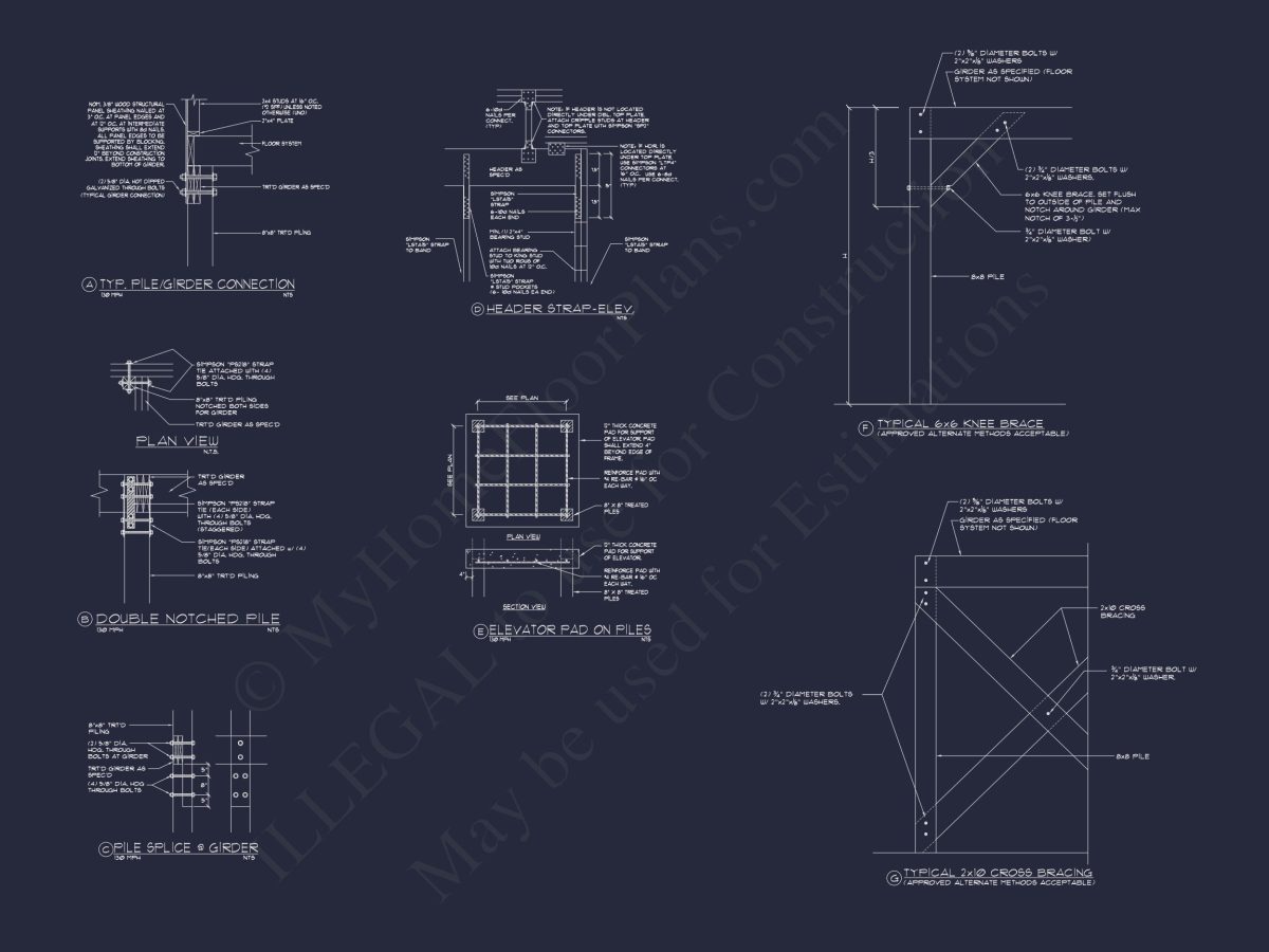 Exclusive Beach house Designs: Elegant Floor Plan and Blueprint