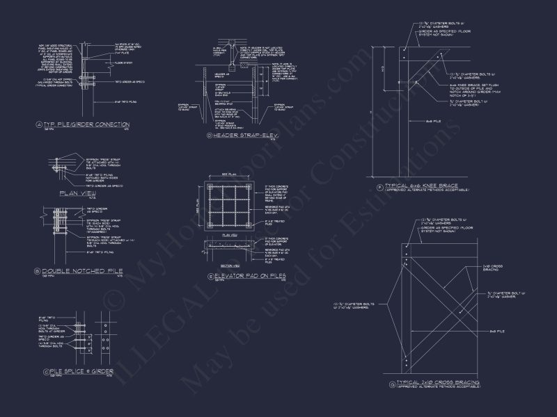 Exclusive Beach house Designs: Elegant Floor Plan and Blueprint