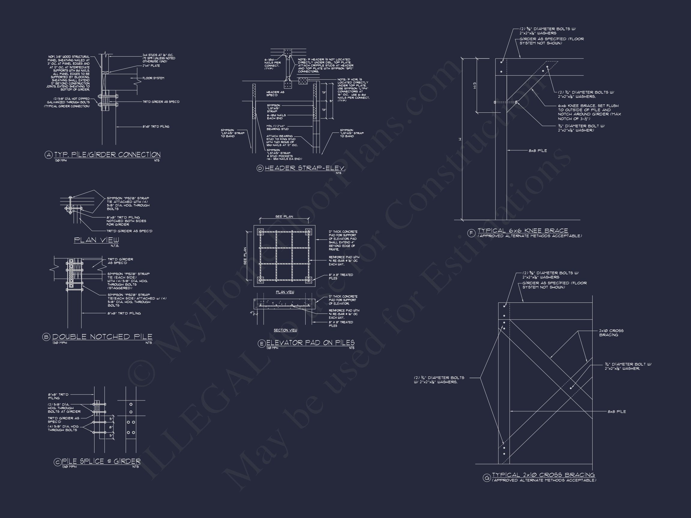 Exclusive Beach house Designs: Elegant Floor Plan and Blueprint