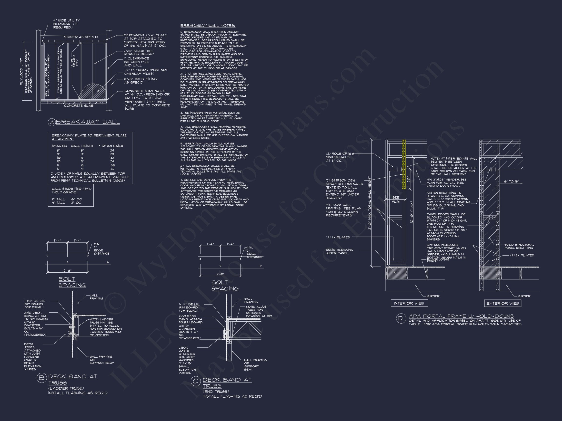Exclusive Beach house Designs: Elegant Floor Plan and Blueprint