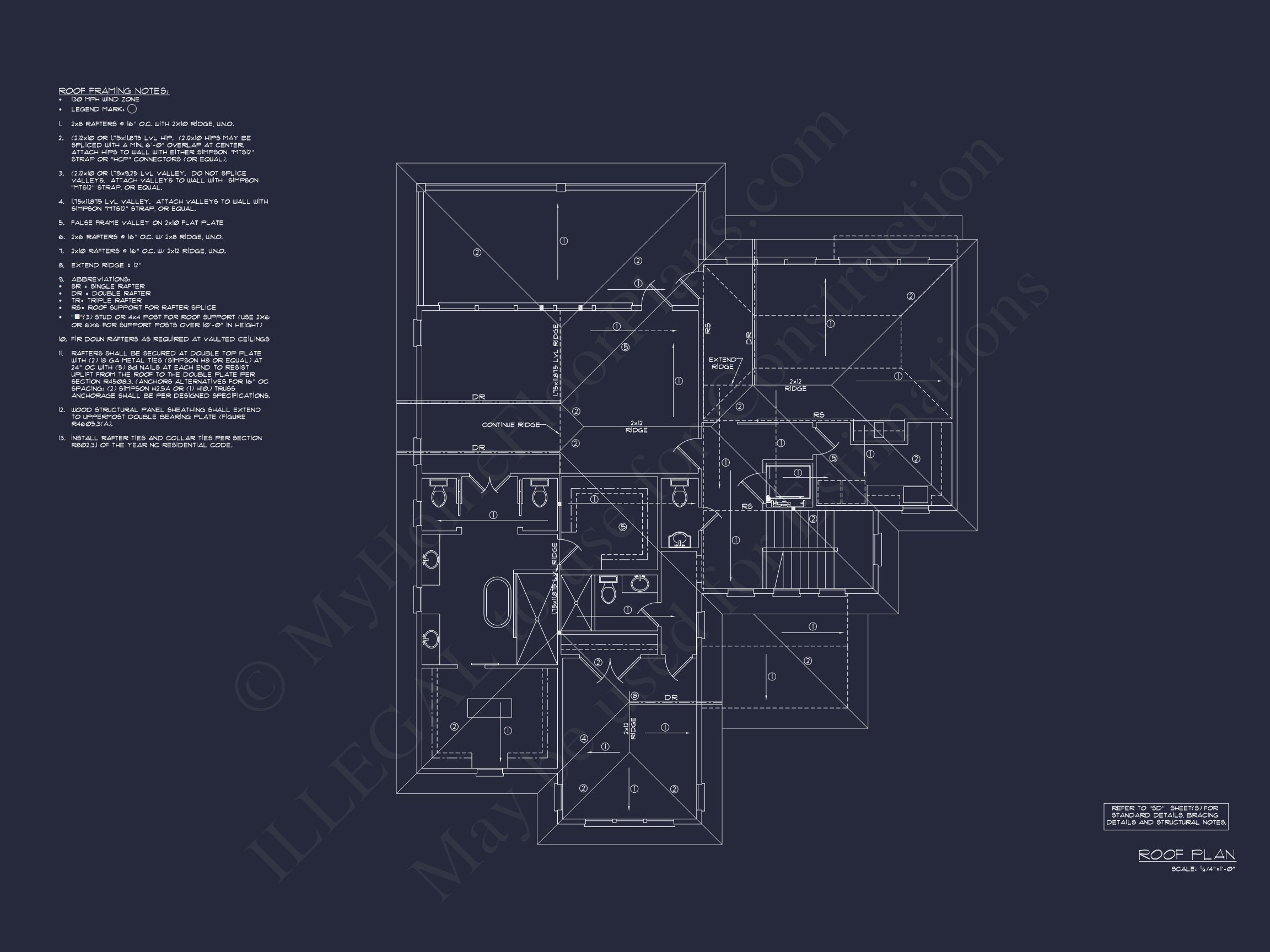 Exclusive Beach house Designs: Elegant Floor Plan and Blueprint