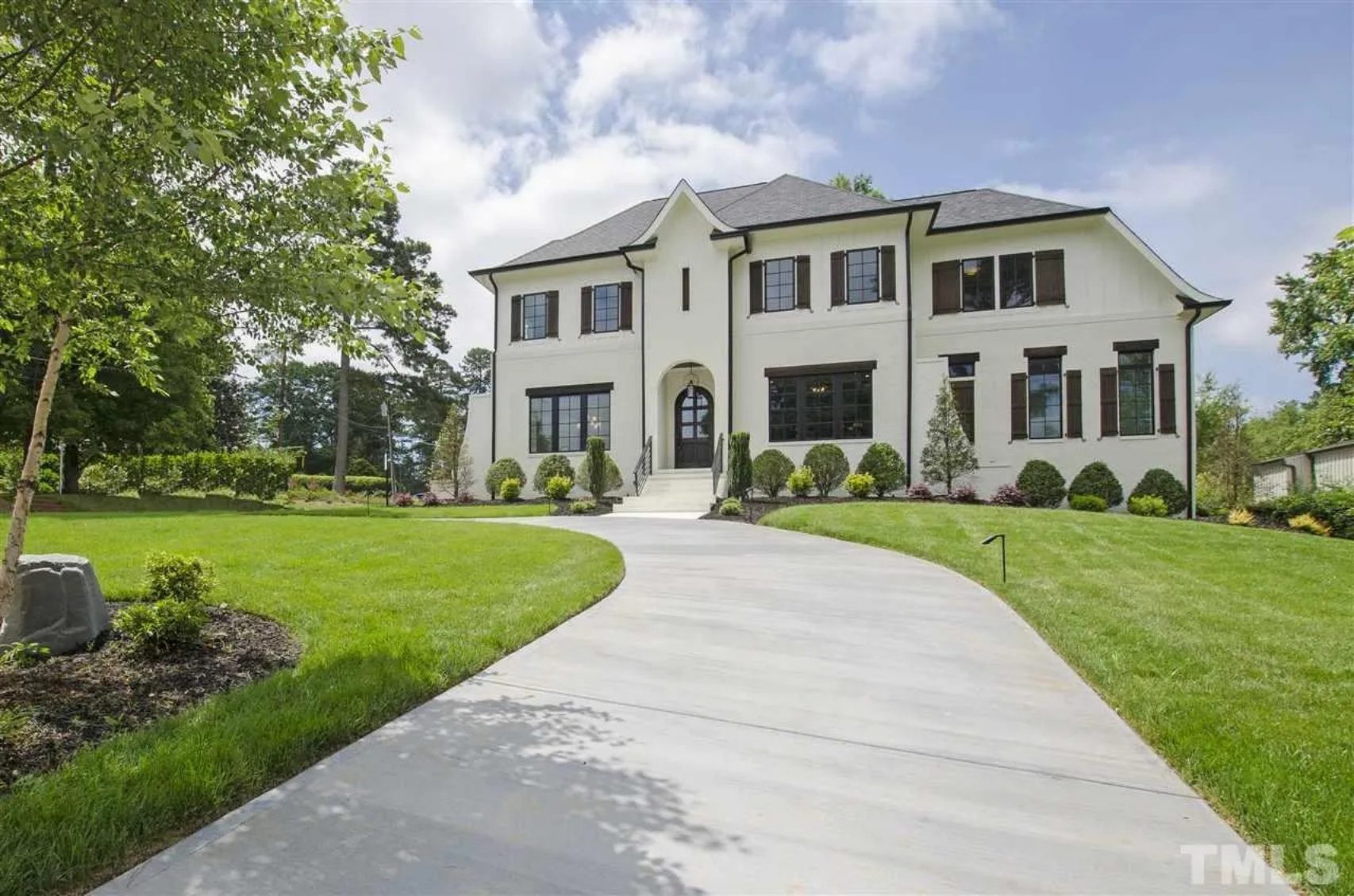 Expansive 5-Bedroom Home Plan with Blueprint and CAD Designs