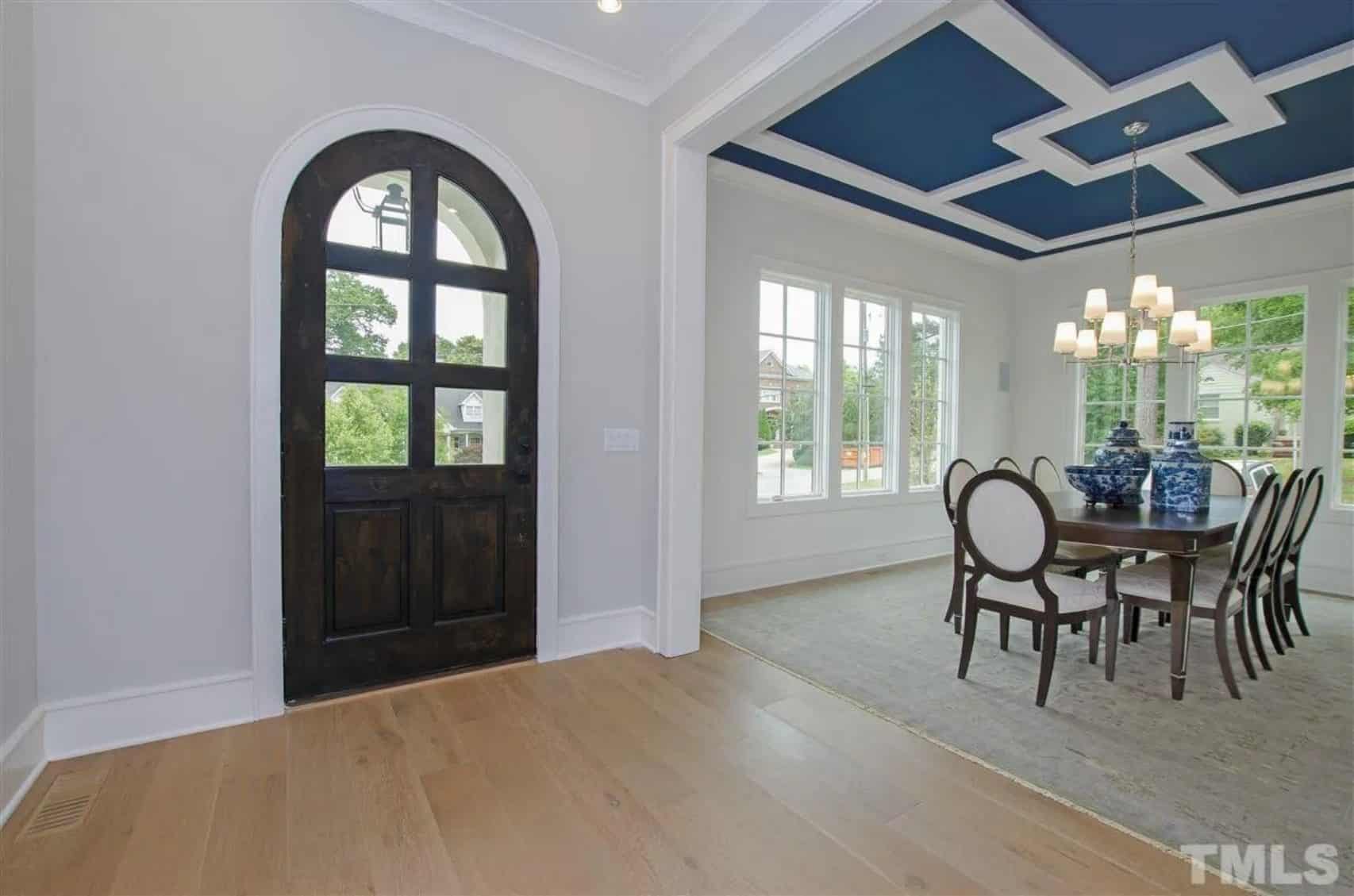 Expansive 5-Bedroom Home Plan with Blueprint and CAD Designs
