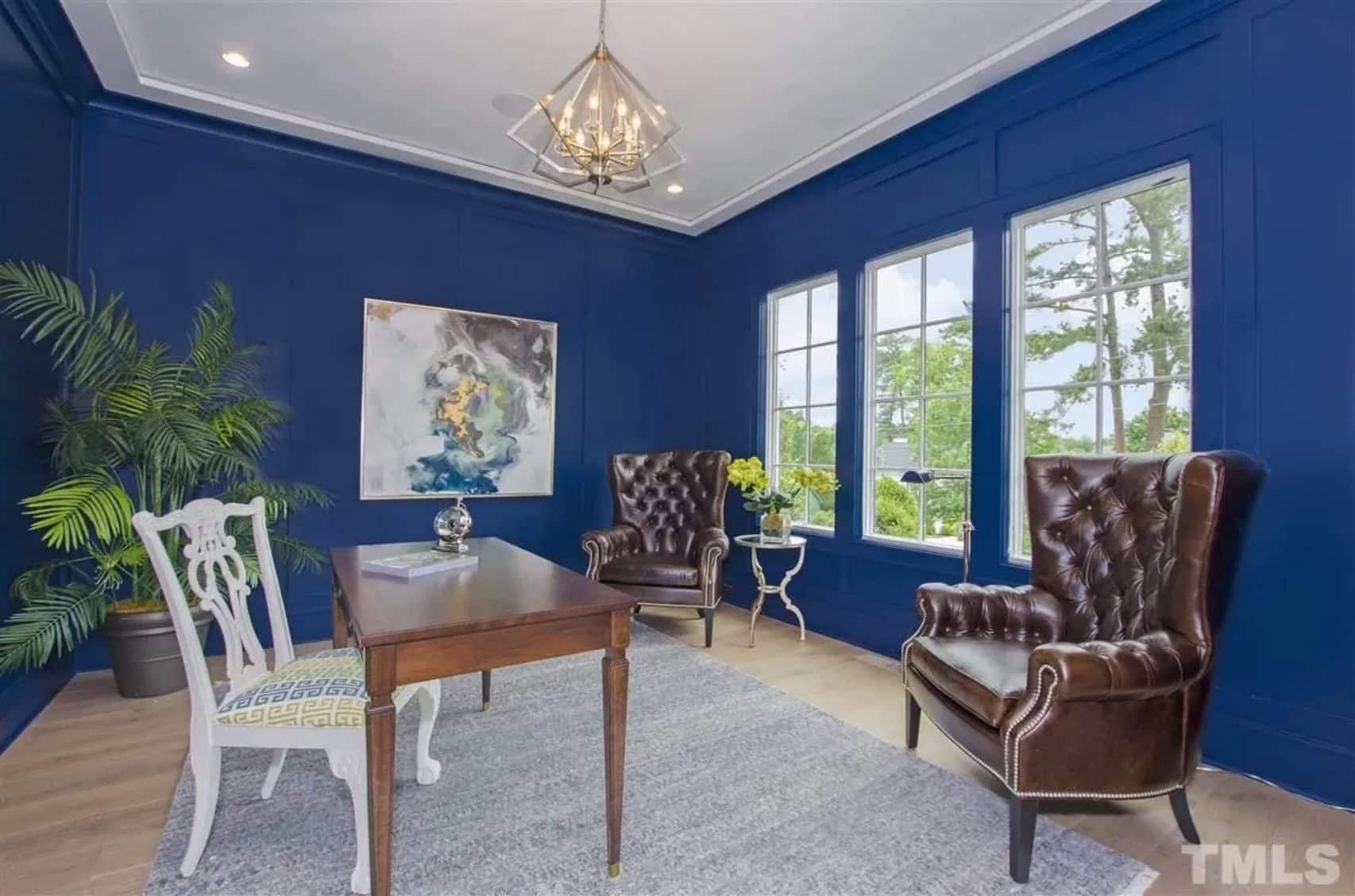 Expansive 5-Bedroom Home Plan with Blueprint and CAD Designs