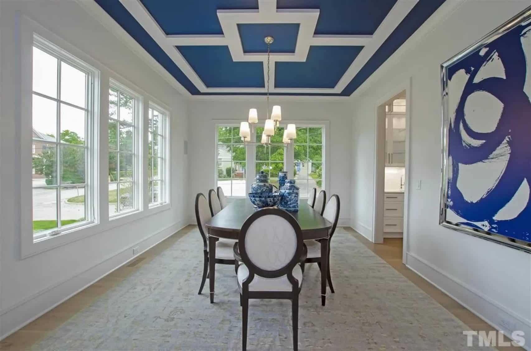 Expansive 5-Bedroom Home Plan with Blueprint and CAD Designs