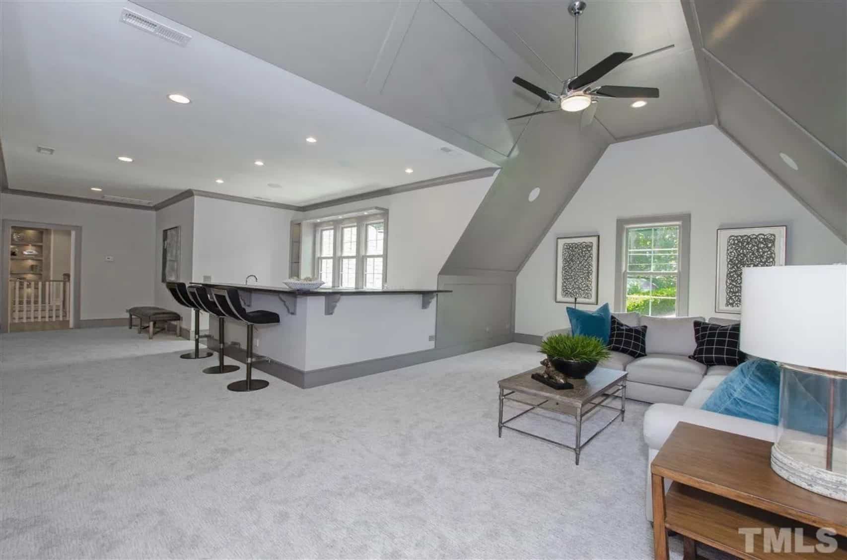 Expansive 5-Bedroom Home Plan with Blueprint and CAD Designs