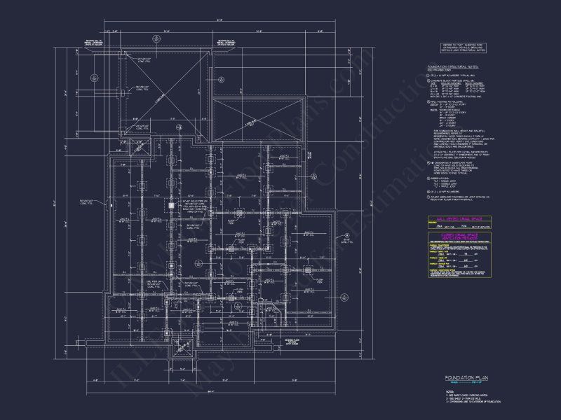 Expansive 5-Bedroom house Plan with Blueprint and CAD Designs