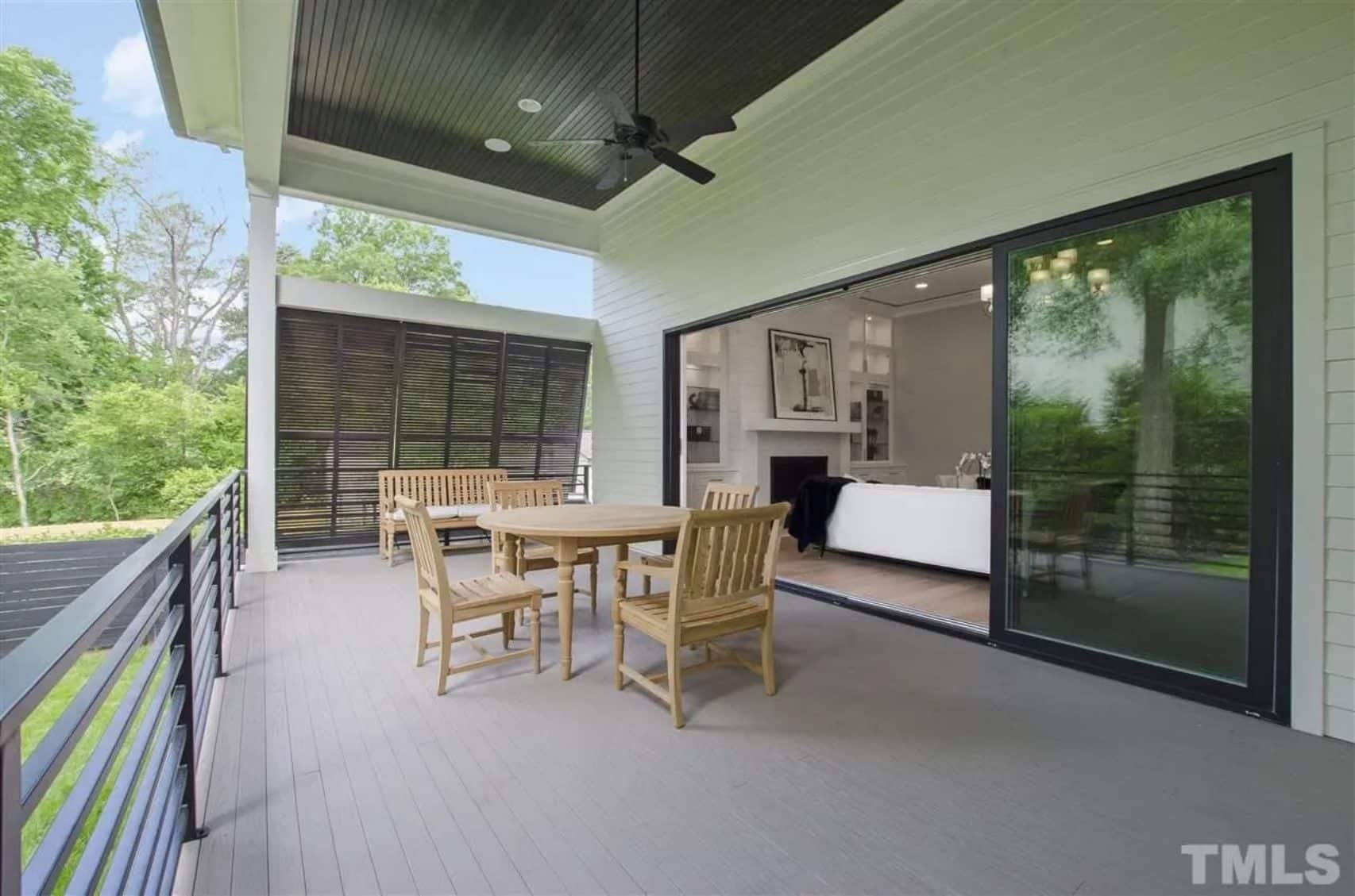 Expansive 5-Bedroom Home Plan with Blueprint and CAD Designs