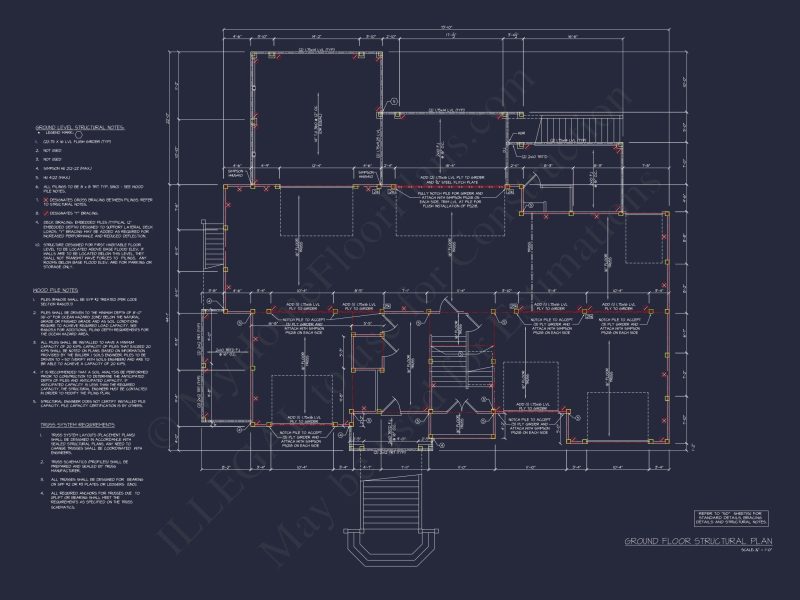 Expansive Coastal Beach house Plan with Elegant CAD Designs