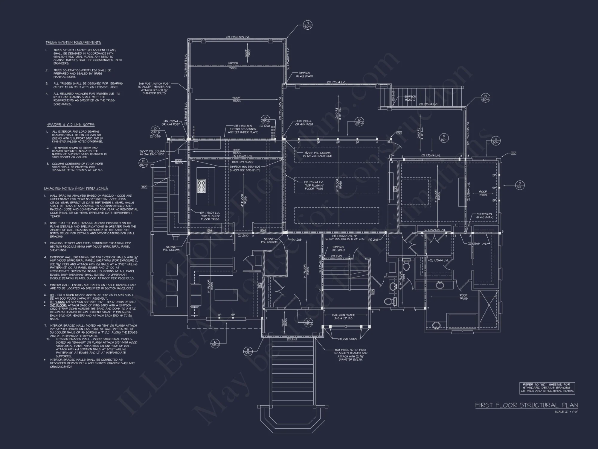 Expansive Coastal Beach house Plan with Elegant CAD Designs