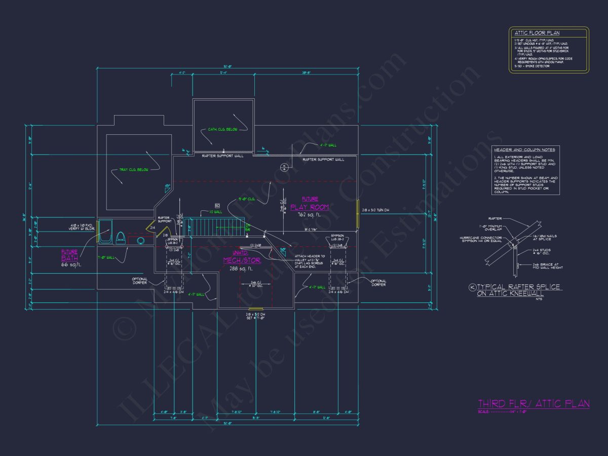 Expansive house Plan Featuring 5 Bedrooms, CAD Designs & Blueprint