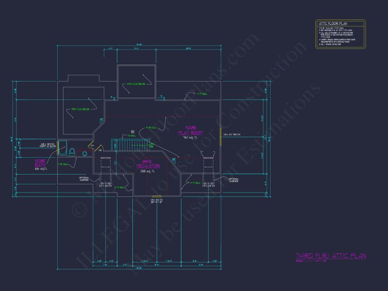 Expansive house Plan Featuring 5 Bedrooms, CAD Designs & Blueprint