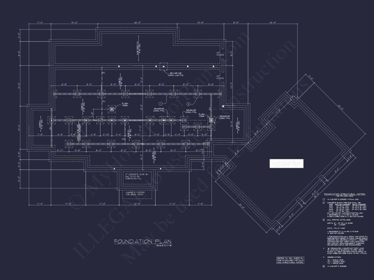 Expansive house Plan with 6 Baths, CAD Designs & Features