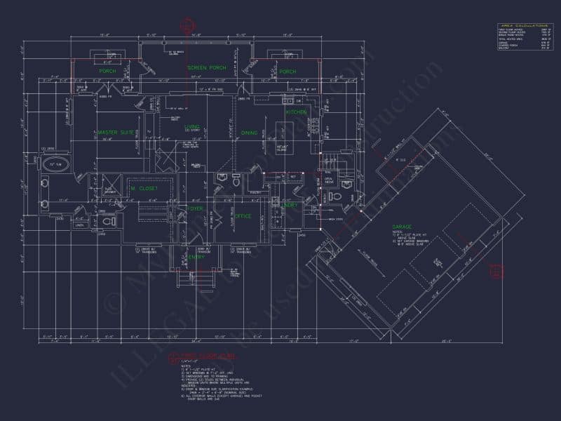 Expansive house Plan with 6 Baths, CAD Designs & Features