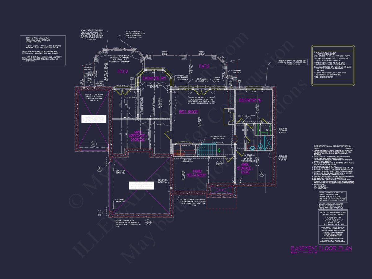Expansive house Plan with Floor Plans & CAD Designs