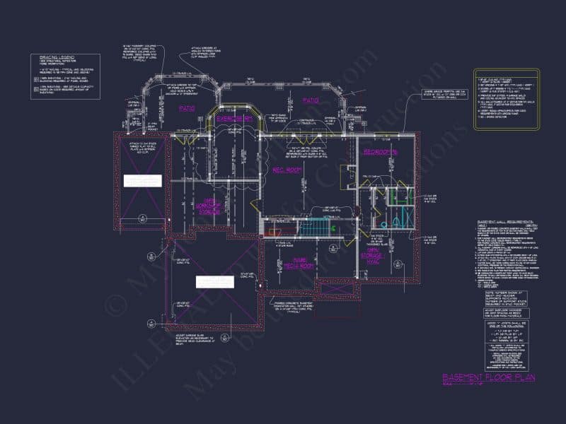 Expansive house Plan with Floor Plans & CAD Designs