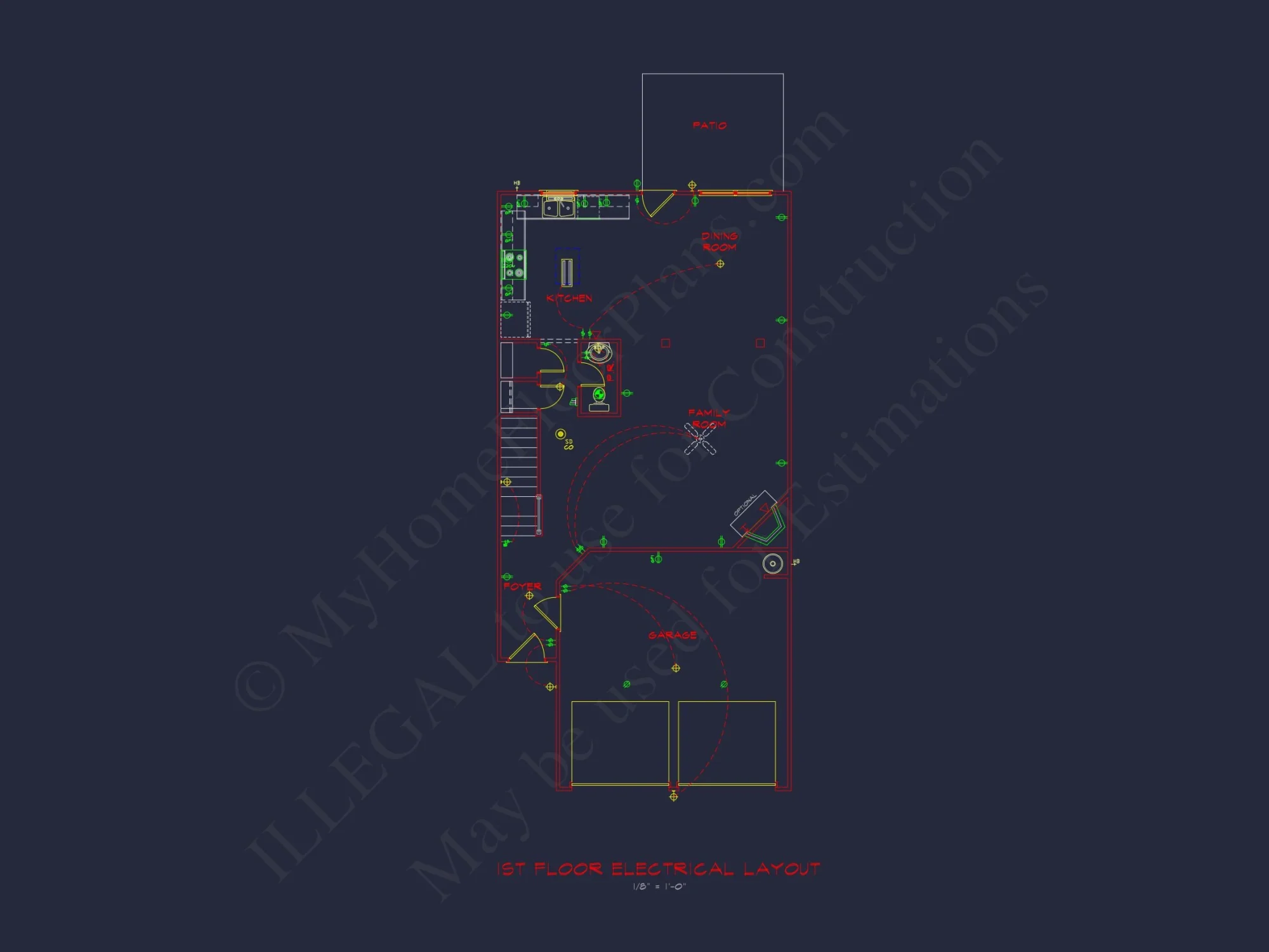 Explore 2-Story house Plan with CAD Designs and Blueprint