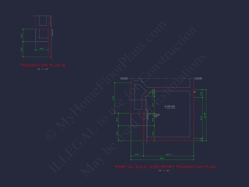 Explore 2-Story house Plan with CAD Designs and Blueprint