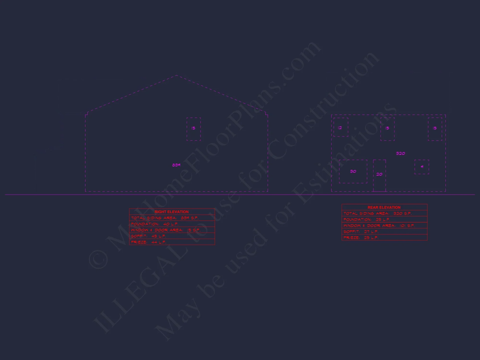 Explore 2-Story house Plan with CAD Designs and Blueprint