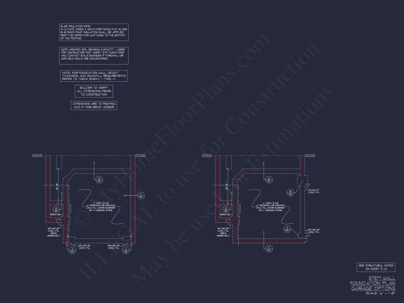 Explore 2-Story house Plan with CAD Designs and Blueprint