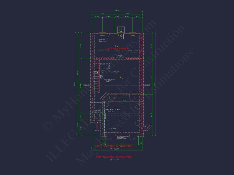 Explore 2-Story house Plan with CAD Designs and Blueprint