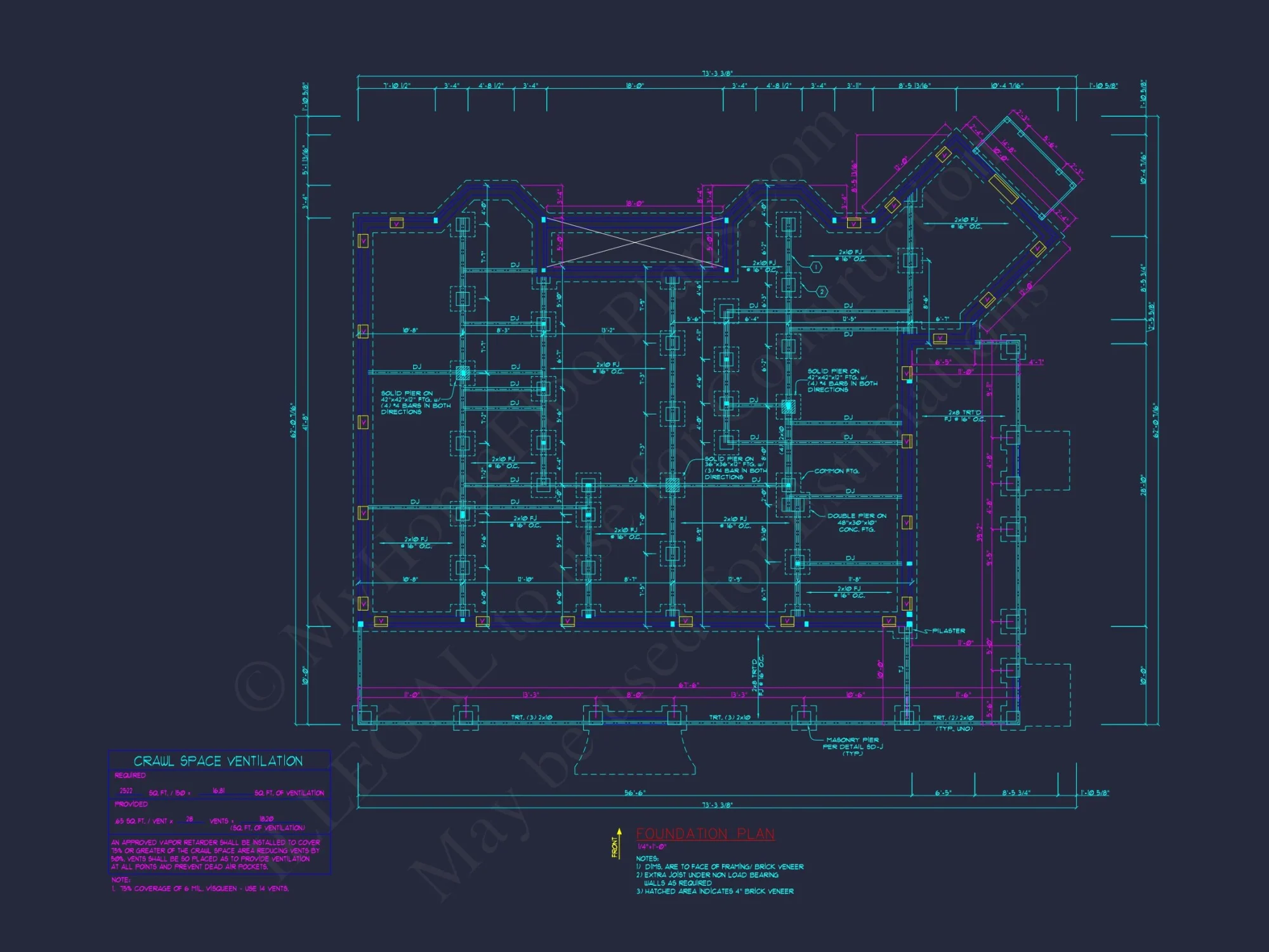 Explore 3951 Sq. Ft. Colonial Revival house Plan with 2 Floors