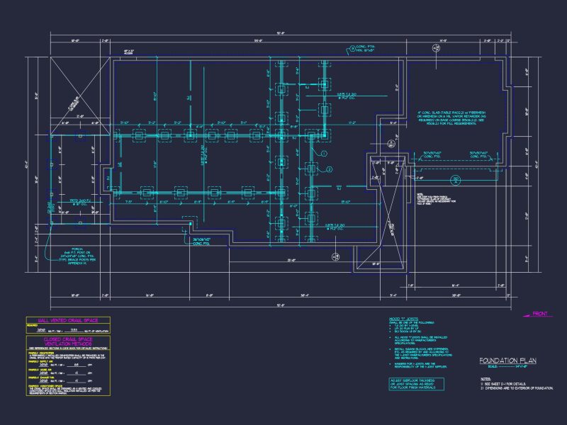Explore Detailed house Plan Floor Designs with CAD Blueprints