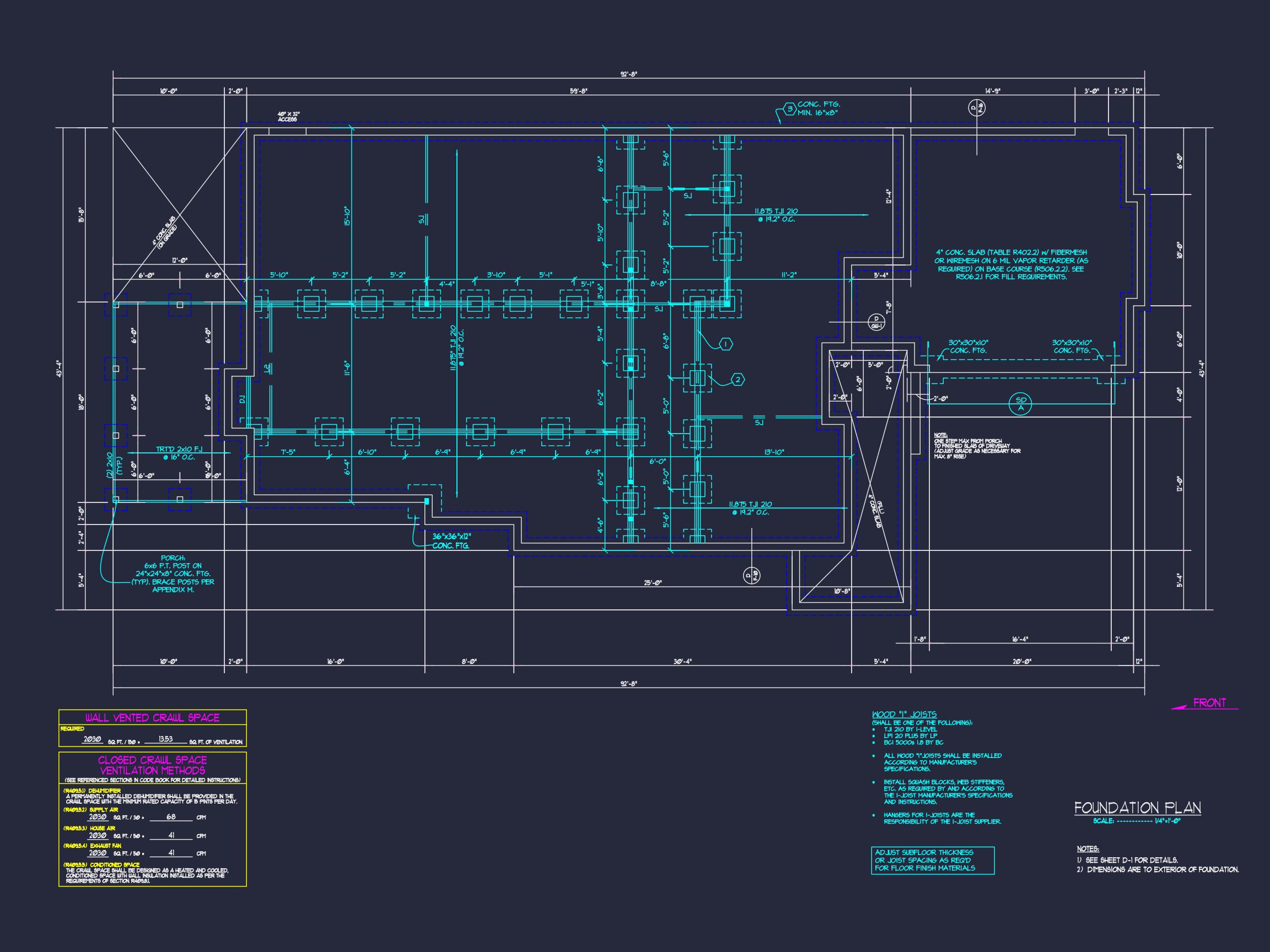 Explore Detailed house Plan Floor Designs with CAD Blueprints