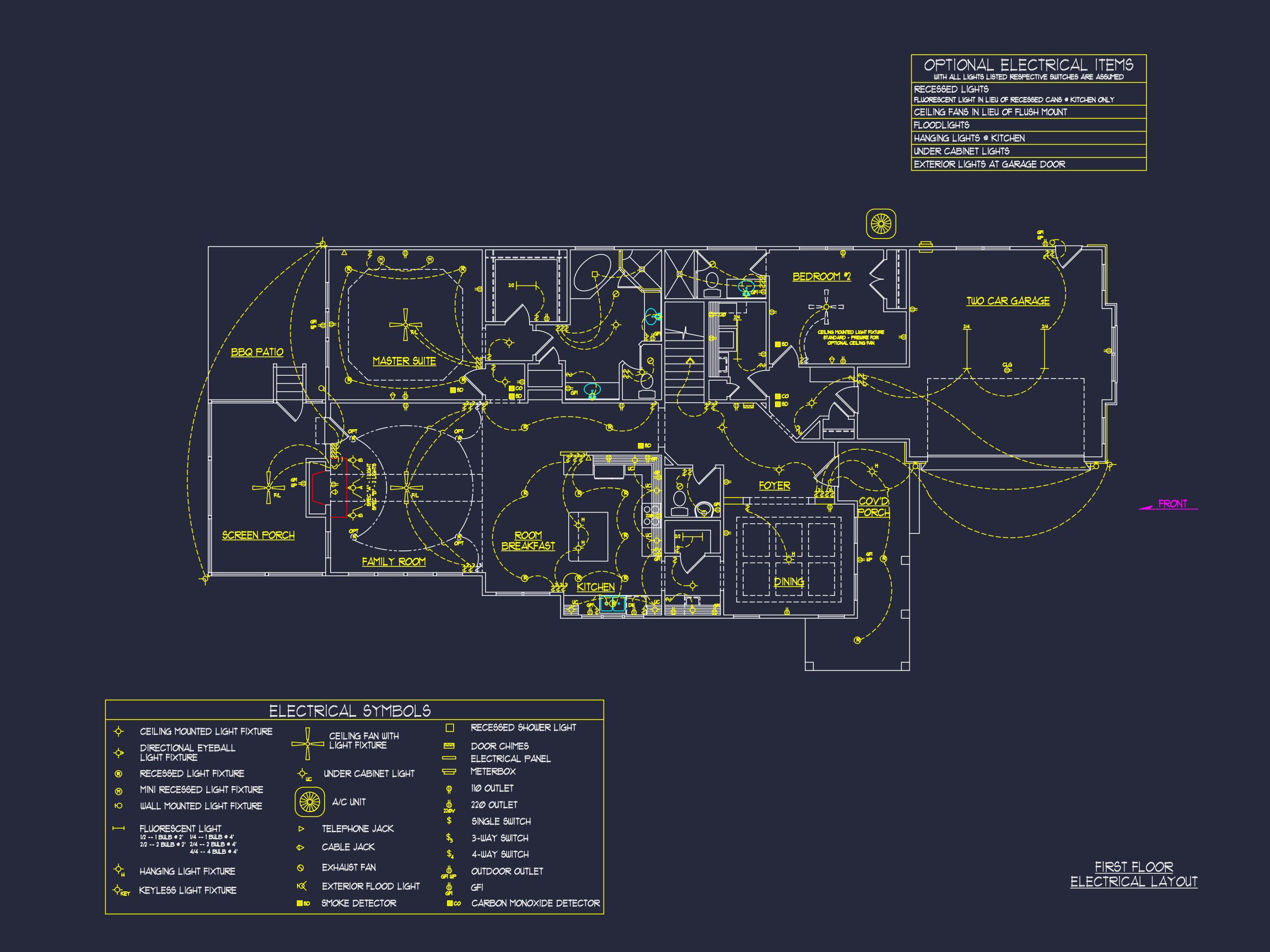 Explore Detailed house Plan Floor Designs with CAD Blueprints