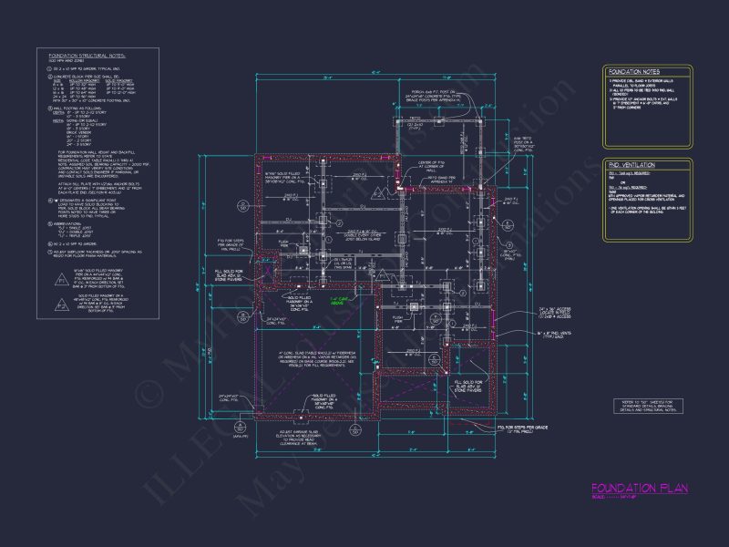 Explore Luxury house Plan with Blueprint: 4 Bed, 4 Bath Designs