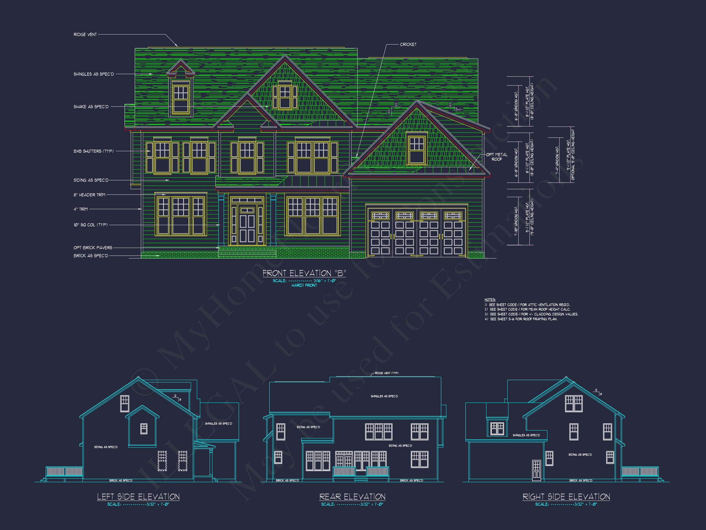 Explore Modern house Floor Plan: CAD Blueprint Designs